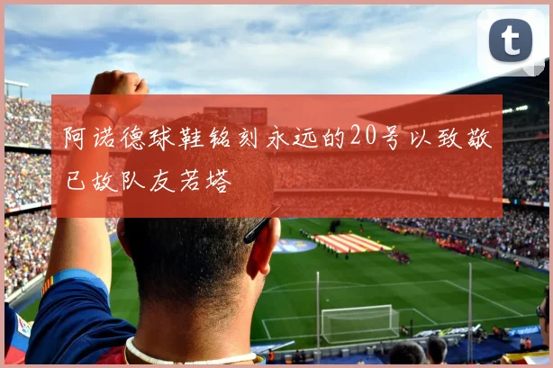 阿诺德球鞋铭刻永远的20号以致敬已故队友若塔