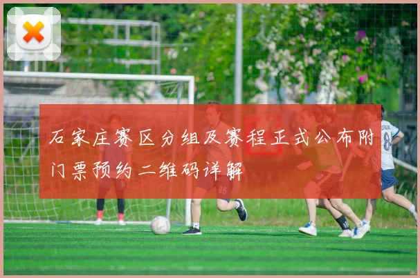 石家庄赛区分组及赛程正式公布附门票预约二维码详解